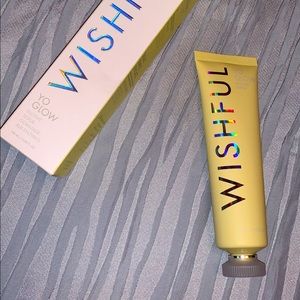WISHFUL Yo Glow HUDA BEAUTY skincare Scrub